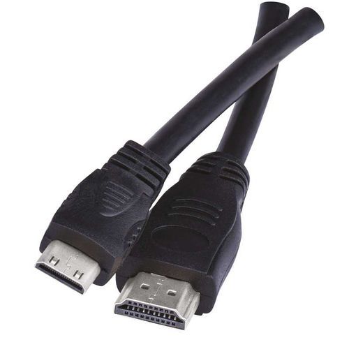 HDMI 1.4 high speed kabel ethernet A vidlice-C vidlice 1,5m HDMI 1.4 high speed kabel ethernet A vidlice-C vidlice 1,5m