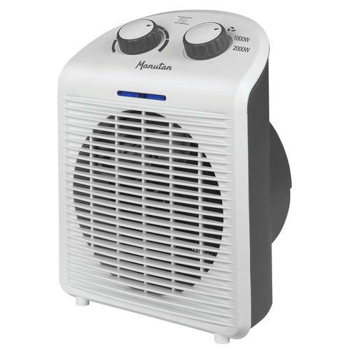 Topný ventilátor Safe-T, 2 000 W