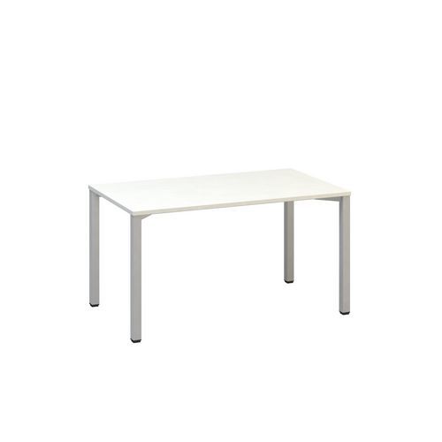 Rovné kancelářské stoly Alfa 200, 140 x 80 x 74,2 cm, rovné provedení