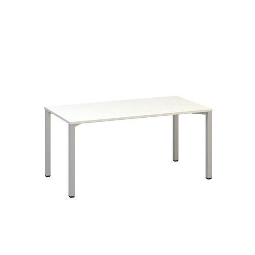 Rovné kancelářské stoly Alfa 200, 160 x 80 x 74,2 cm, rovné provedení