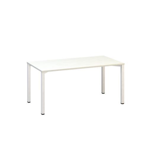 Rovné kancelářské stoly Alfa 200, 160 x 80 x 74,2 cm, rovné provedení