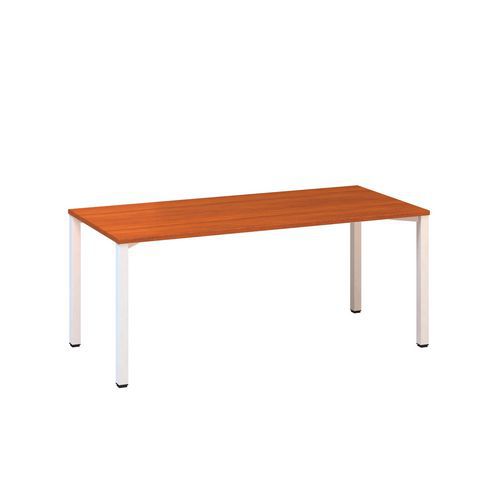 Rovné kancelářské stoly Alfa 200, 180 x 80 x 74,2 cm, rovné provedení