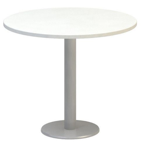 Kruhové konferenční stoly Alfa 400, 90 x 74,2 cm