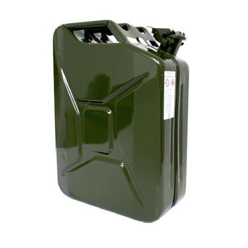 Plechové kanystry PHM, zelené, 5 - 20 l Plechové kanystry PHM, zelené, 5 - 20 l