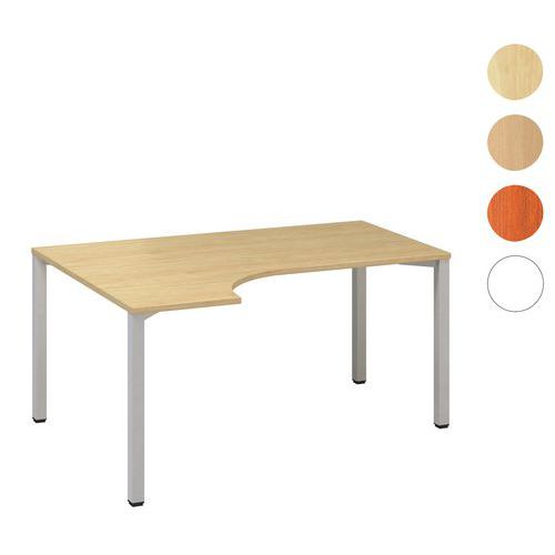 Ergo kancelářské stoly Alfa 200, 180 x 120 x 74,2 cm, levé provedení
