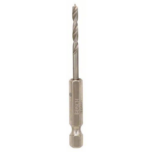 Bosch - HSS šroubovité vrtáky s 1/4, šestihranná stopka