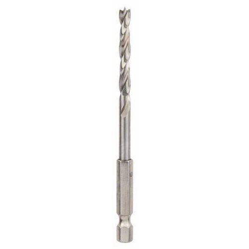 Bosch - HSS šroubovité vrtáky s 1/4, šestihranná stopka