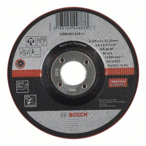 Bosch - Hrubovací kotouče polopružné - Vibration Control Bosch - Hrubovací kotouče polopružné - Vibration Control