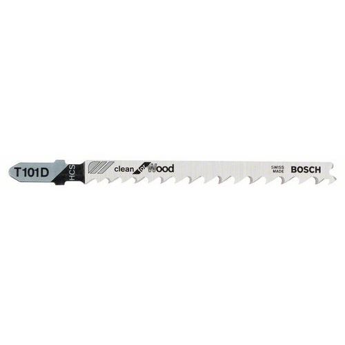 Bosch - Pilové plátky do kmitacích pil - Clean for Wood