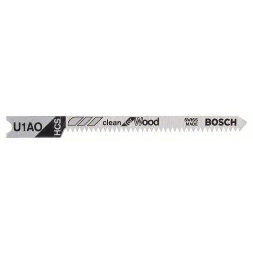 Bosch - Pilové plátky do kmitacích pil - Clean for Wood