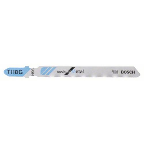 Bosch - Pilové plátky do kmitacích pil - Basic for Metal