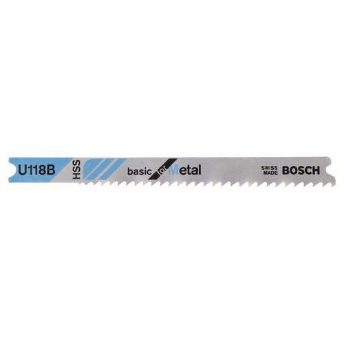 Bosch - Pilové plátky do kmitacích pil - Basic for Metal