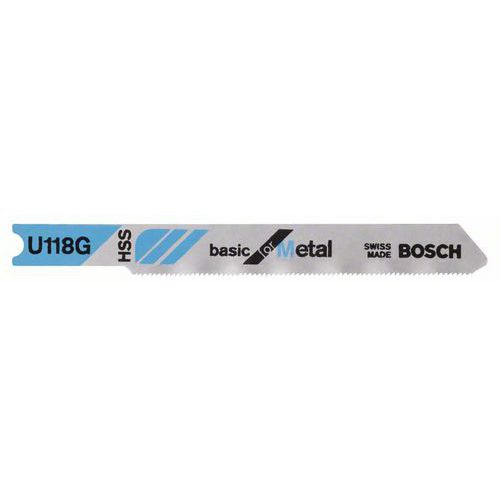 Bosch - Pilové plátky do kmitacích pil - Basic for Metal