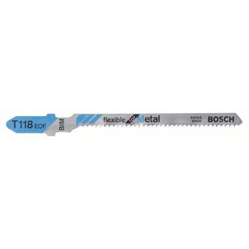 Bosch - Pilové plátky do kmitacích pil - Flexible for Metal