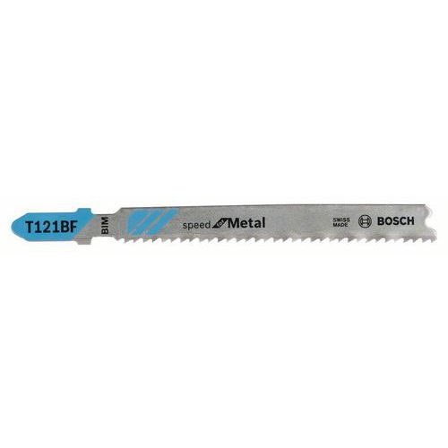 Bosch - Pilové plátky do kmitacích pil - Speed for Metal