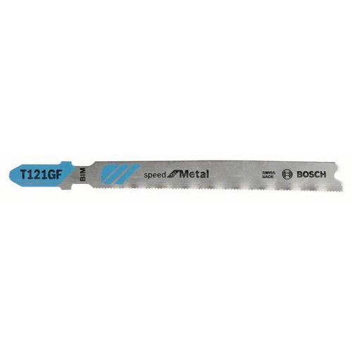 Bosch - Pilové plátky do kmitacích pil - Speed for Metal