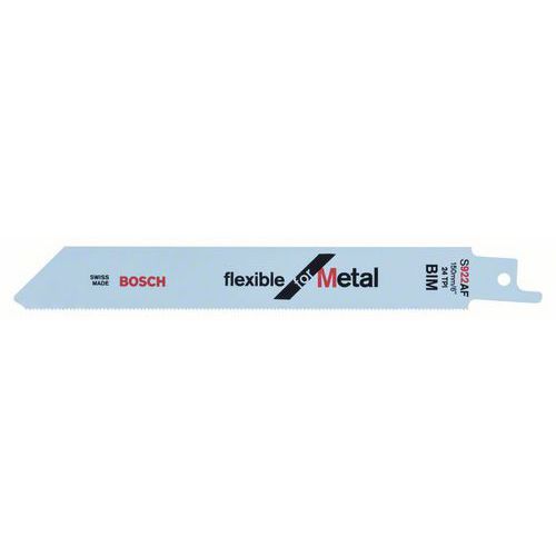 Bosch - Pilové listy do pily ocasky - Flexible for Metal