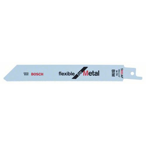 Bosch - Pilové listy do pily ocasky - Flexible for Metal