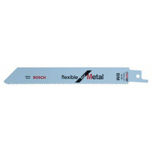 Bosch - Pilové listy do pily ocasky - Flexible for Metal
