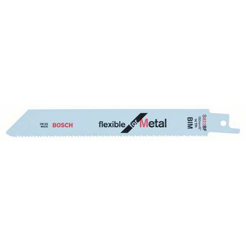 Bosch - Pilové listy do pily ocasky - Flexible for Metal