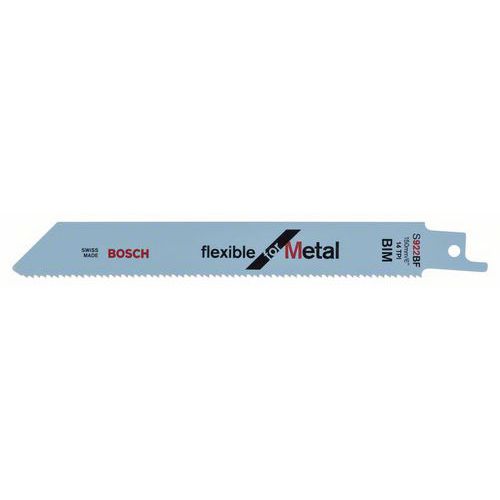 Bosch - Pilové listy do pily ocasky - Flexible for Metal