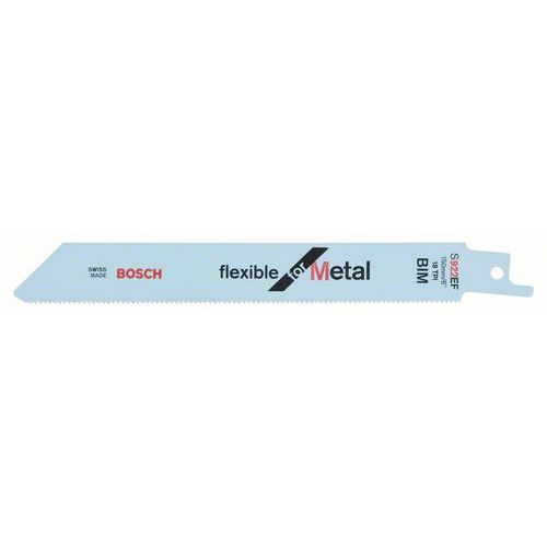 Bosch - Pilové listy do pily ocasky - Flexible for Metal