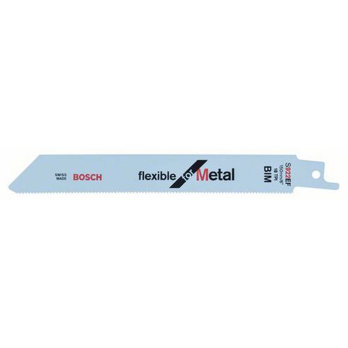 Bosch - Pilové listy do pily ocasky - Flexible for Metal