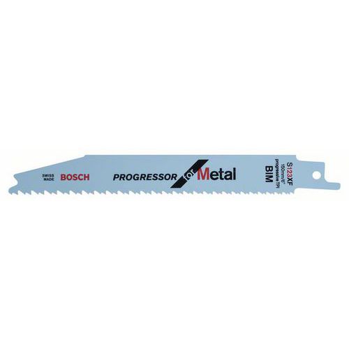 Bosch - Pilové listy do pily ocasky - Progressor for Metal
