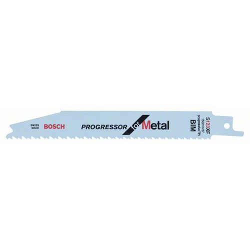 Bosch - Pilové listy do pily ocasky - Progressor for Metal