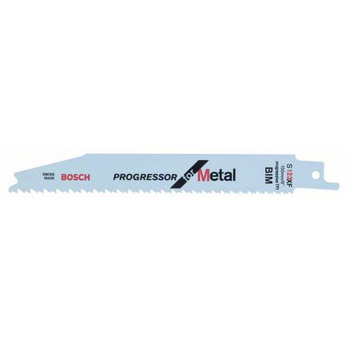 Bosch - Pilové listy do pily ocasky - Progressor for Metal