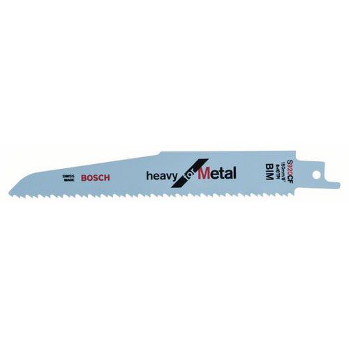 Bosch - Pilové listy do pily ocasky - Heavy for Metal