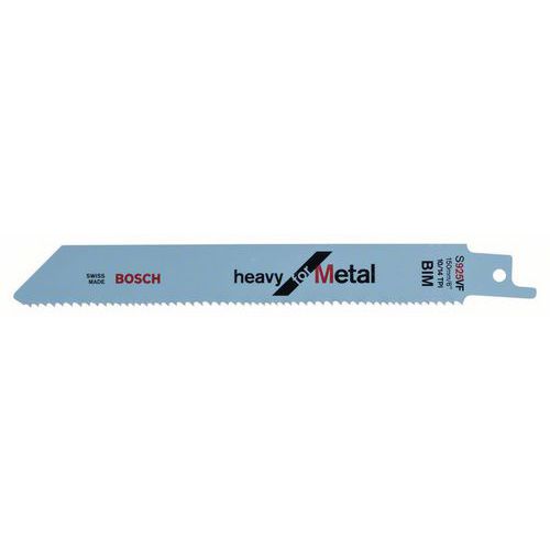 Bosch - Pilové listy do pily ocasky - Heavy for Metal