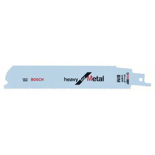Bosch - Pilové listy do pily ocasky - Heavy for Metal