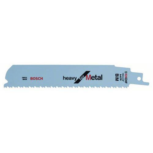Bosch - Pilové listy do pily ocasky - Heavy for Metal