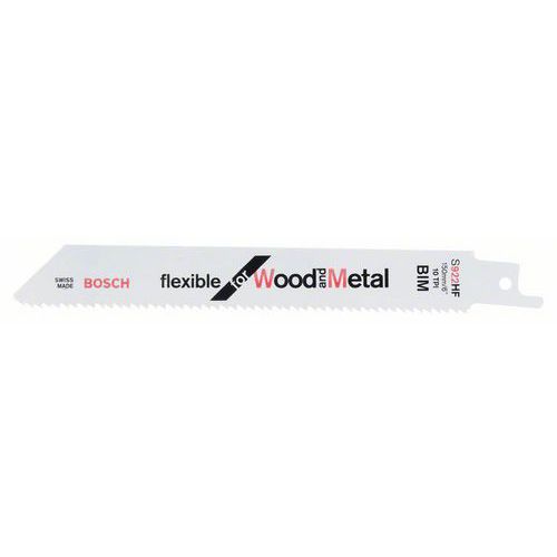 Bosch - Pilové listy do pily ocasky - Flexible for Wood and Metal