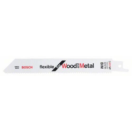 Bosch - Pilové listy do pily ocasky - Flexible for Wood and Metal
