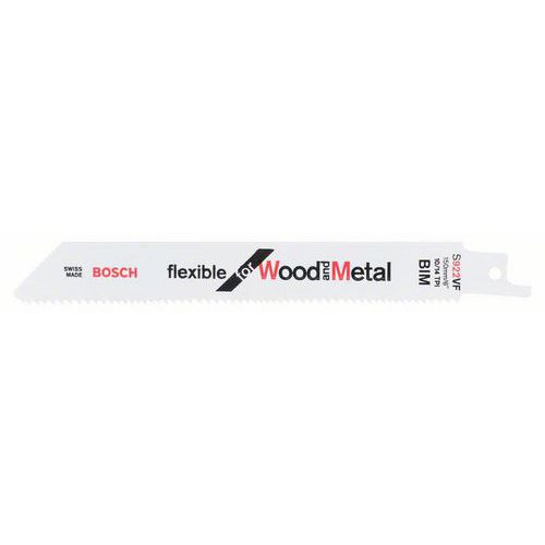 Bosch - Pilové listy do pily ocasky - Flexible for Wood and Metal