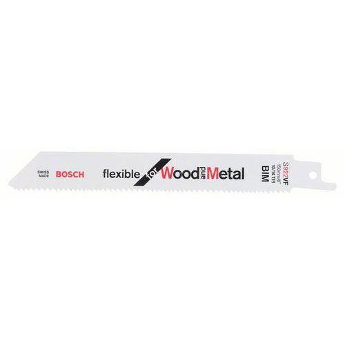 Bosch - Pilové listy do pily ocasky - Flexible for Wood and Metal