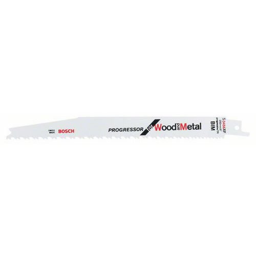 Bosch - Pilové listy do pily ocasky - Progressor for Wood and Metal