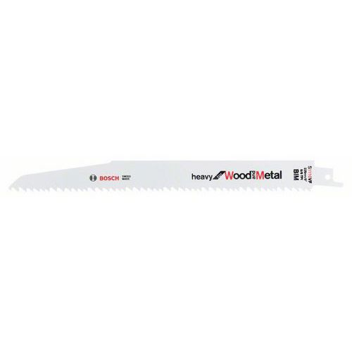 Bosch - Pilové listy do pily ocasky - Heavy for Wood and Metal