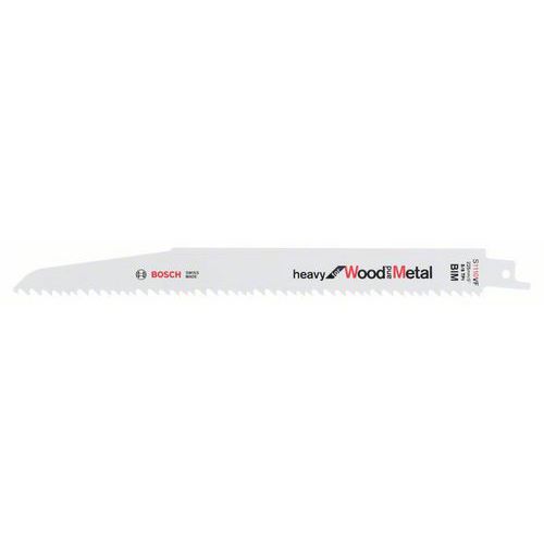 Bosch - Pilové listy do pily ocasky - Heavy for Wood and Metal