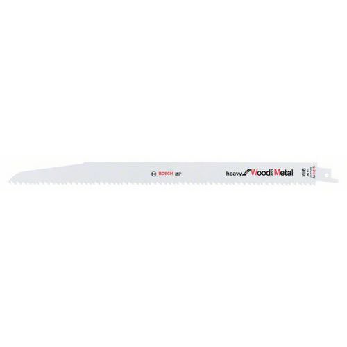 Bosch - Pilové listy do pily ocasky - Heavy for Wood and Metal