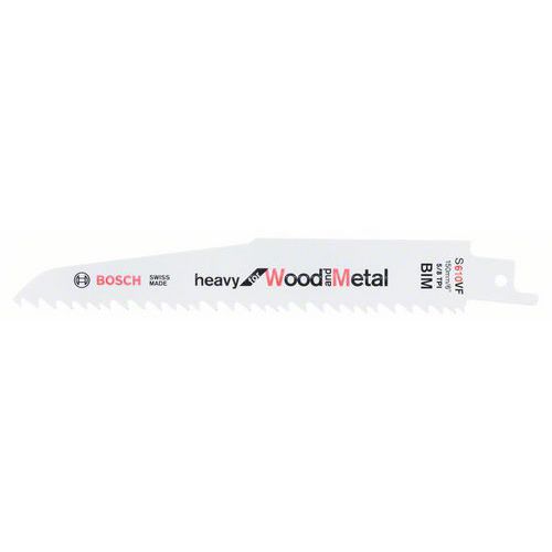 Bosch - Pilové listy do pily ocasky - Heavy for Wood and Metal