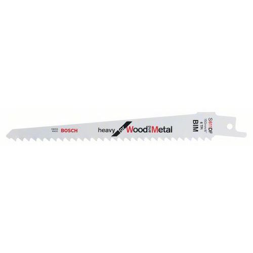 Bosch - Pilové listy do pily ocasky - Heavy for Wood and Metal