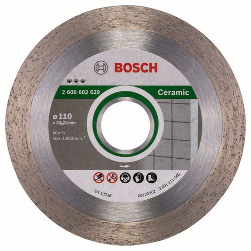 Bosch - Diamantové řezné kotouče Best for Ceramic pro úhlové brusky Bosch - Diamantové řezné kotouče Best for Ceramic pro úhlové brusky