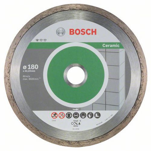 Bosch - Diamantové řezné kotouče Standard for Ceramic pro úhlové brusky