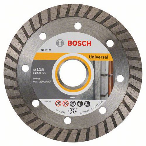 Bosch - Diamantové řezné kotouče Standard for Universal Turbo pro úhlové brusky