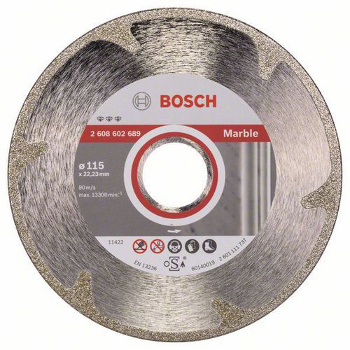 Bosch - Diamantové řezné kotouče Best for Marble pro úhlové brusky