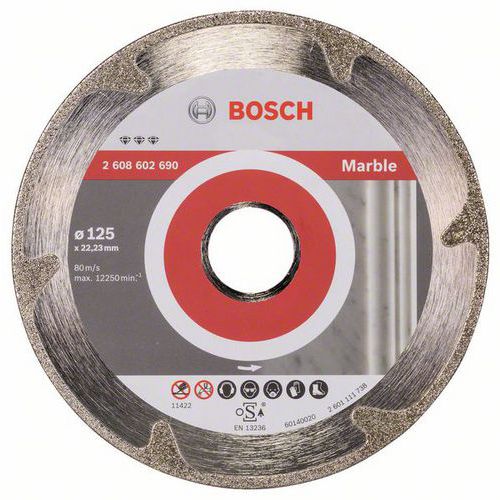 Bosch - Diamantové řezné kotouče Best for Marble pro úhlové brusky