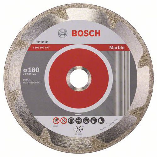 Bosch - Diamantové řezné kotouče Best for Marble pro úhlové brusky